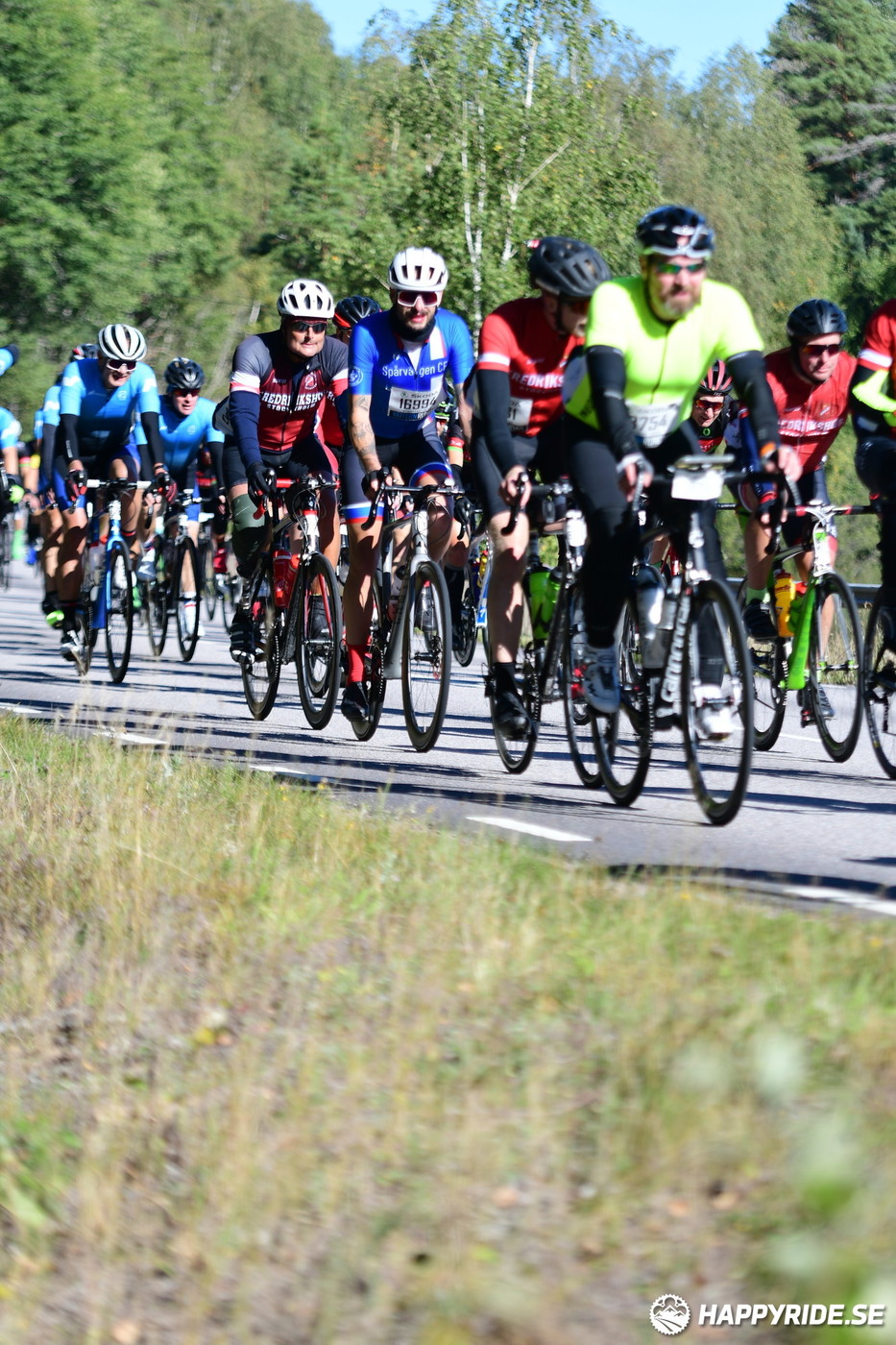 Bild från Vätternrundan 2021
