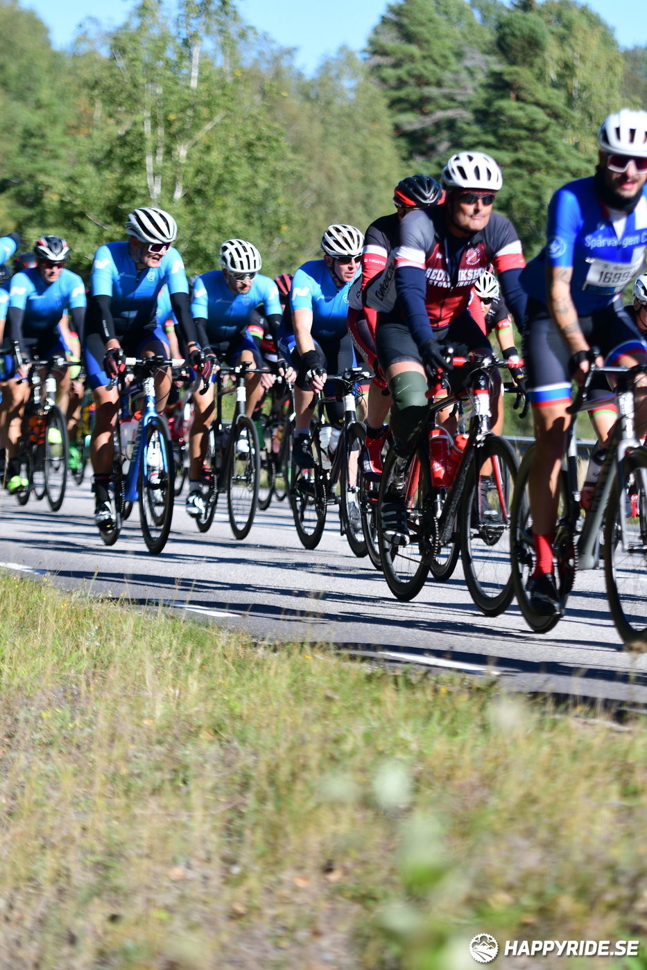 Bild från Vätternrundan 2021