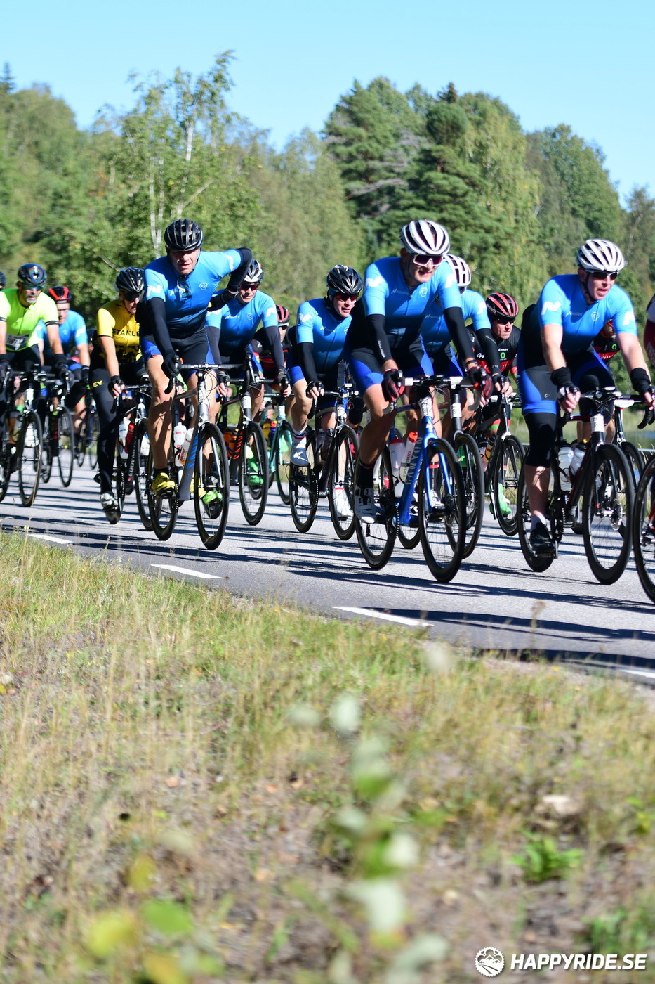 Bild från Vätternrundan 2021