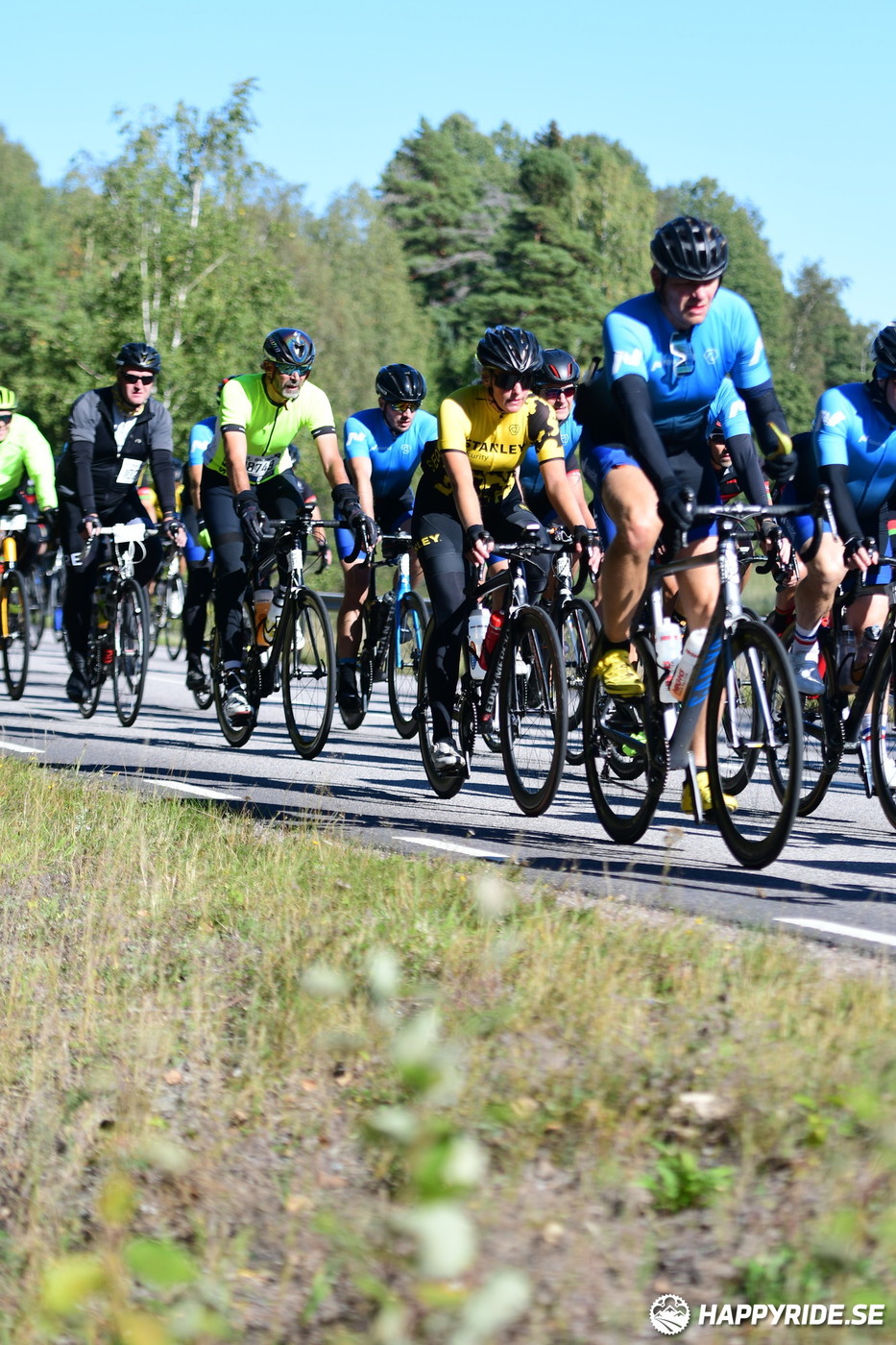 Bild från Vätternrundan 2021