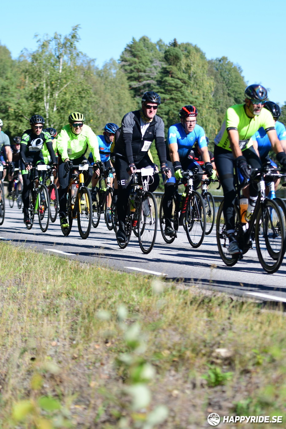 Bild från Vätternrundan 2021