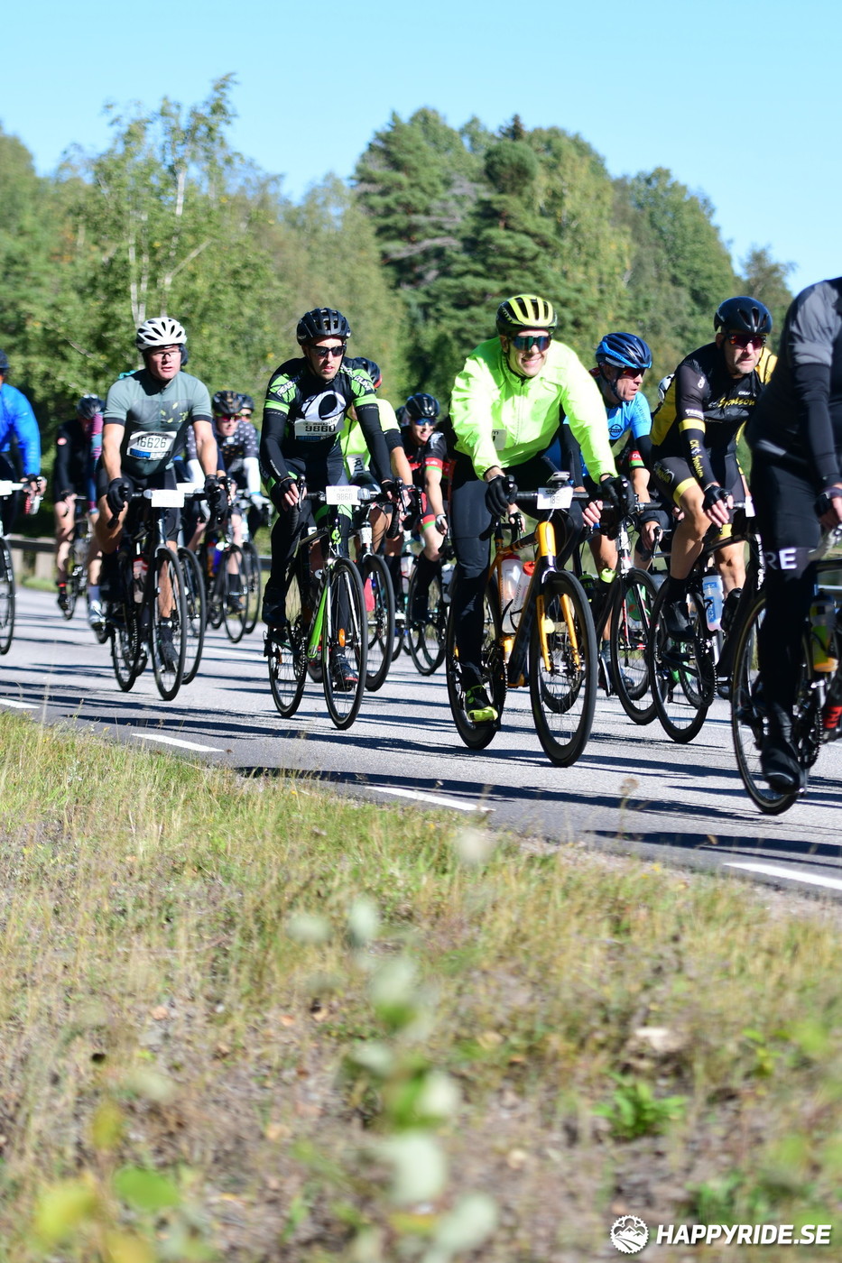 Bild från Vätternrundan 2021