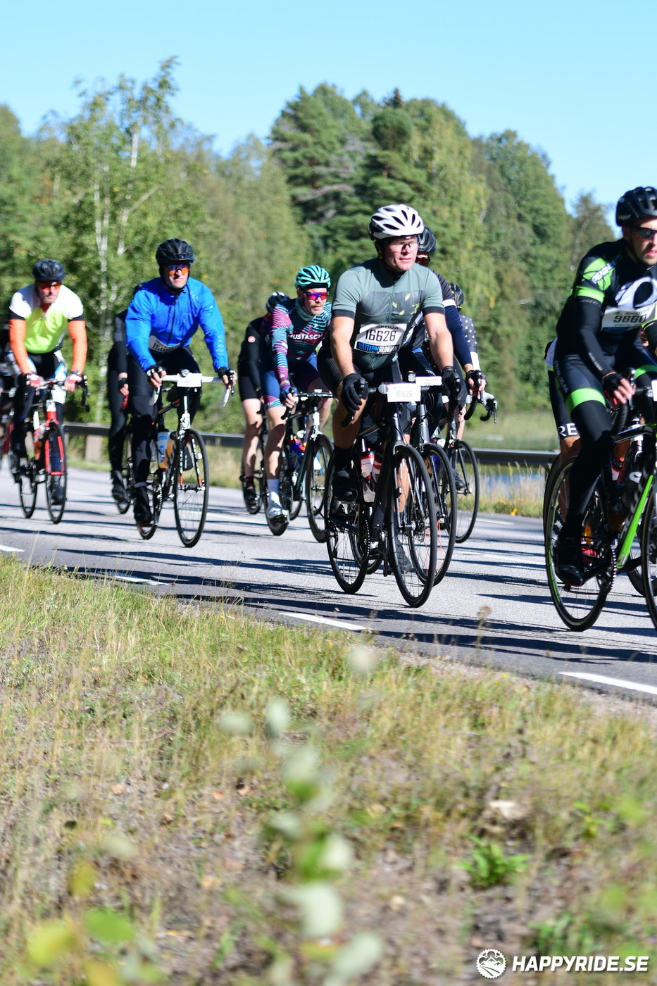 Bild från Vätternrundan 2021