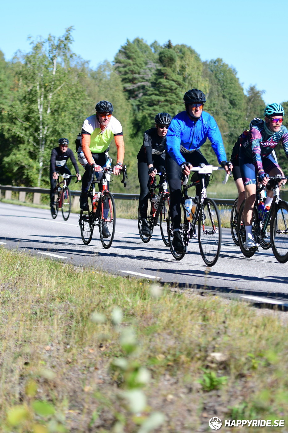 Bild från Vätternrundan 2021