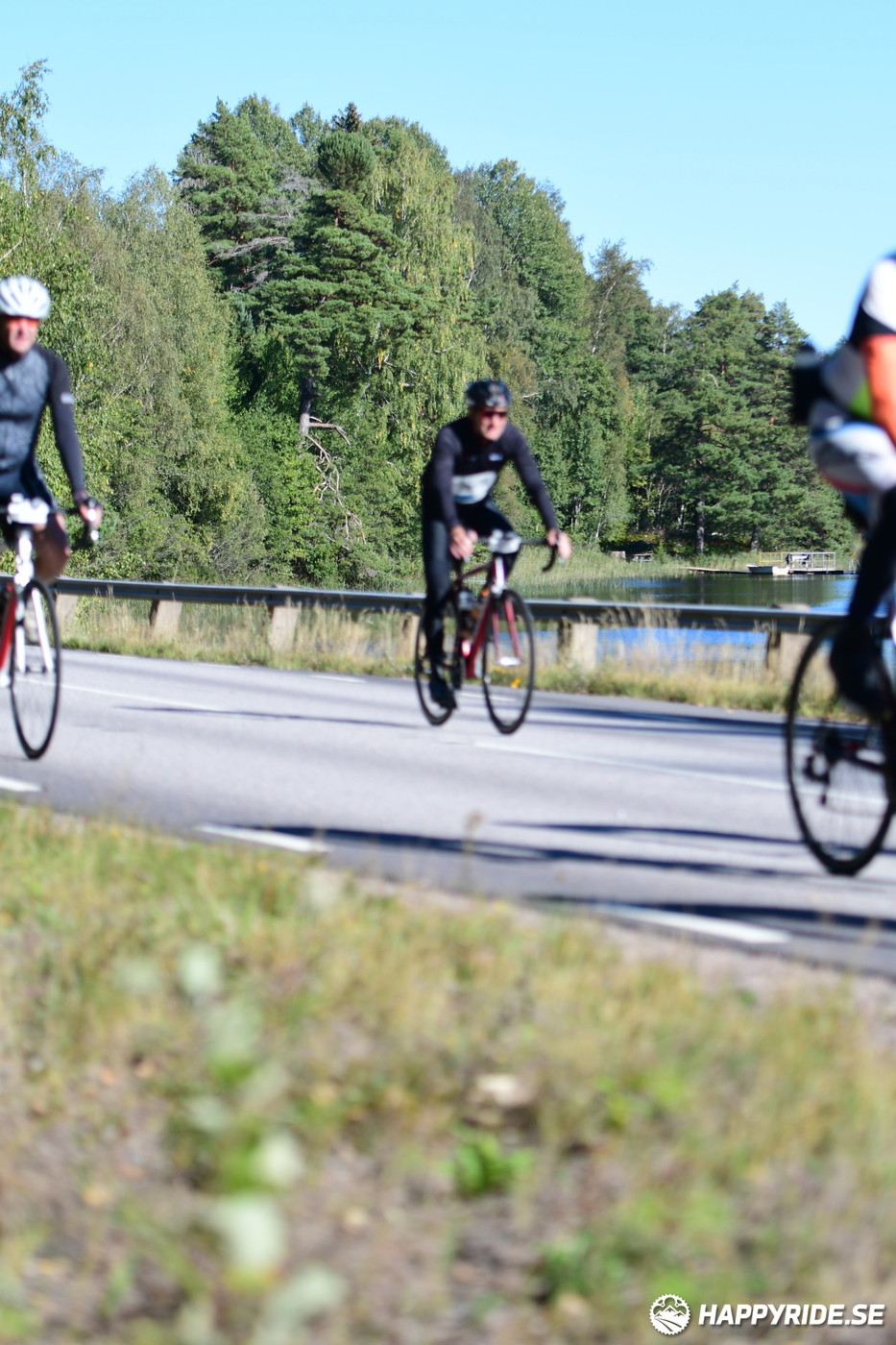 Bild från Vätternrundan 2021