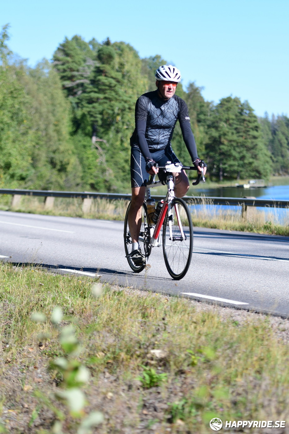 Bild från Vätternrundan 2021