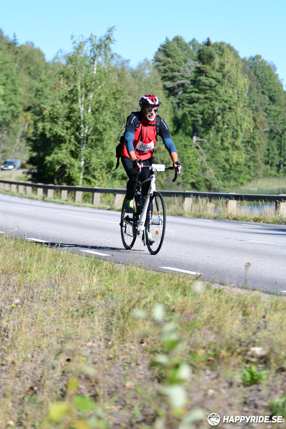 Bild från Vätternrundan 2021