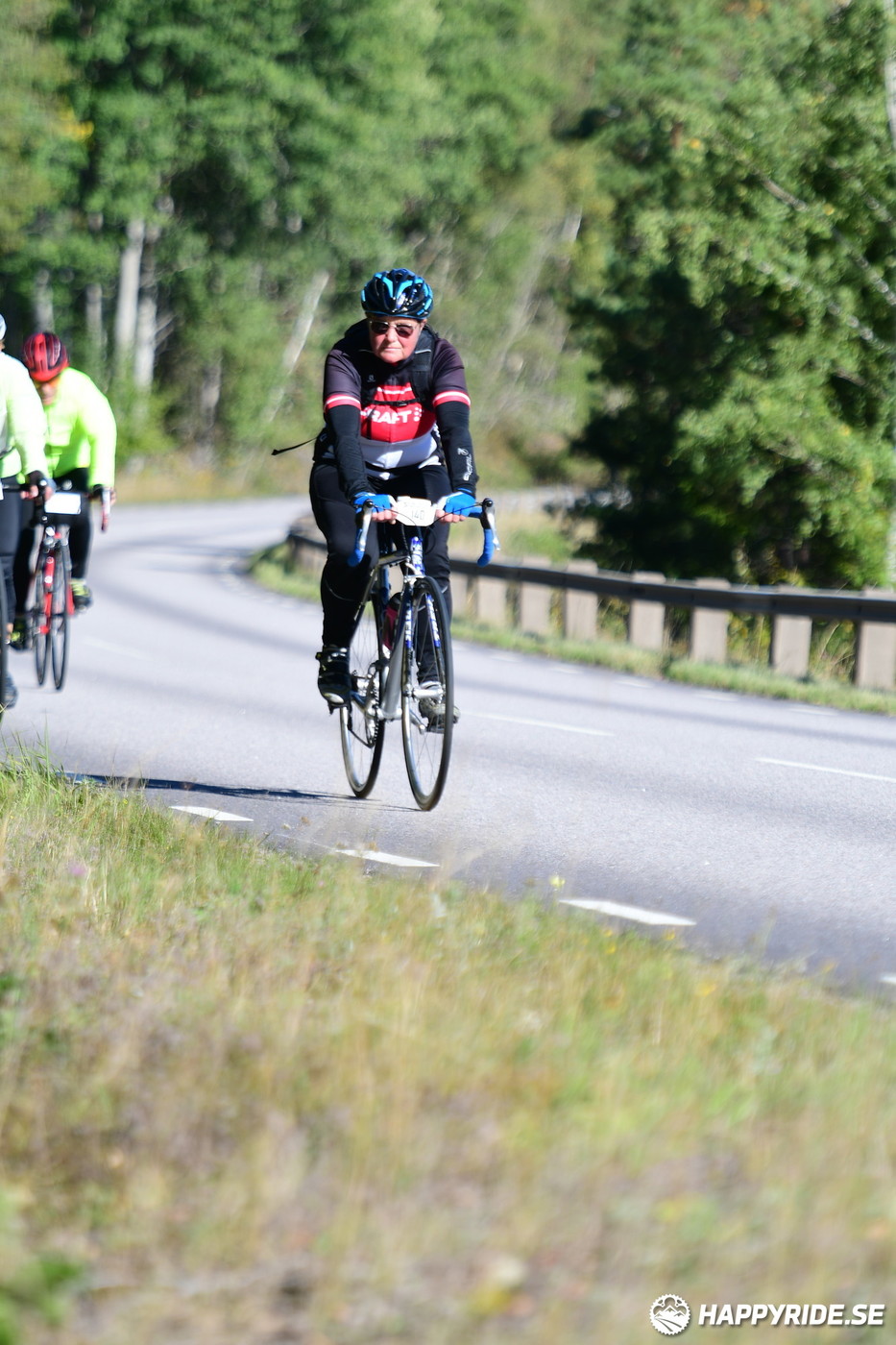 Bild från Vätternrundan 2021