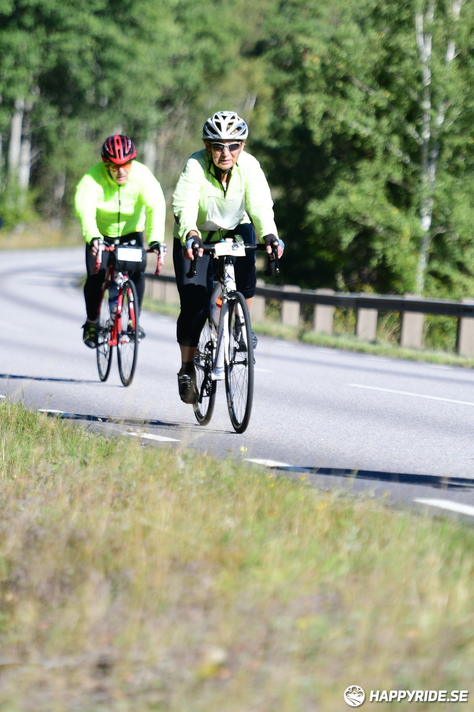 Bild från Vätternrundan 2021