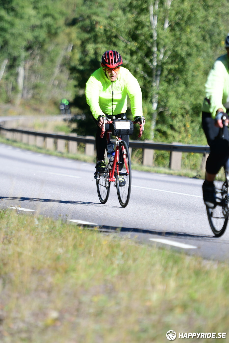 Bild från Vätternrundan 2021