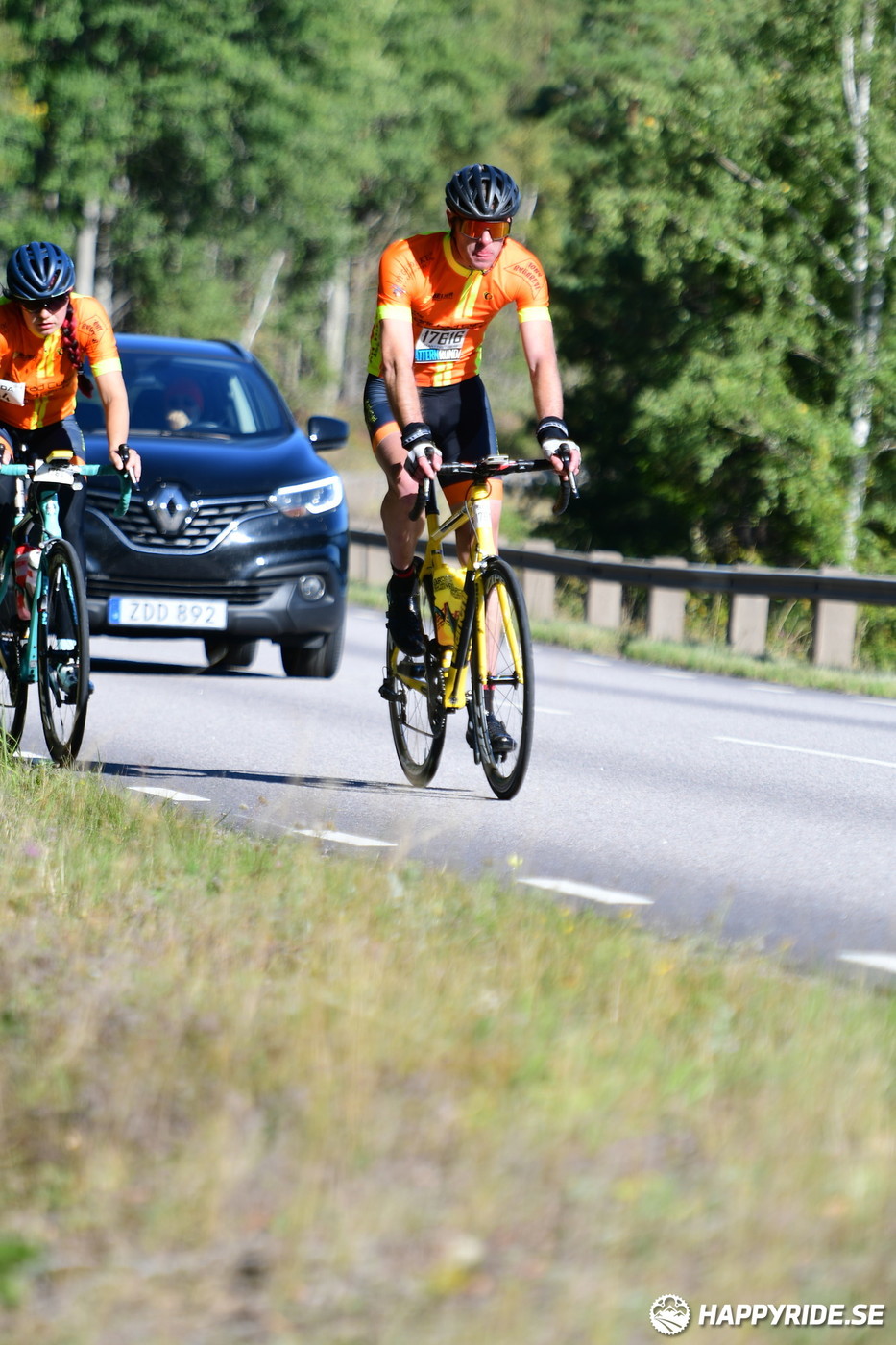 Bild från Vätternrundan 2021