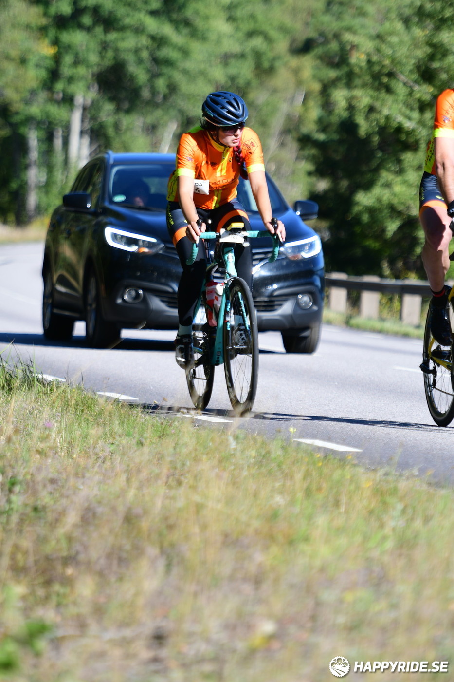 Bild från Vätternrundan 2021