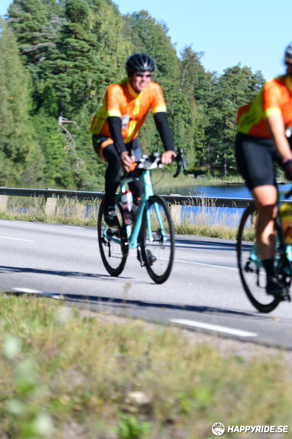 Bild från Vätternrundan 2021