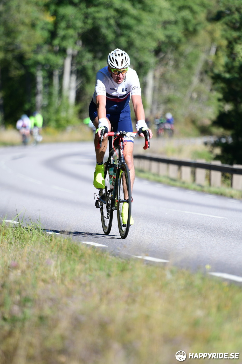 Bild från Vätternrundan 2021