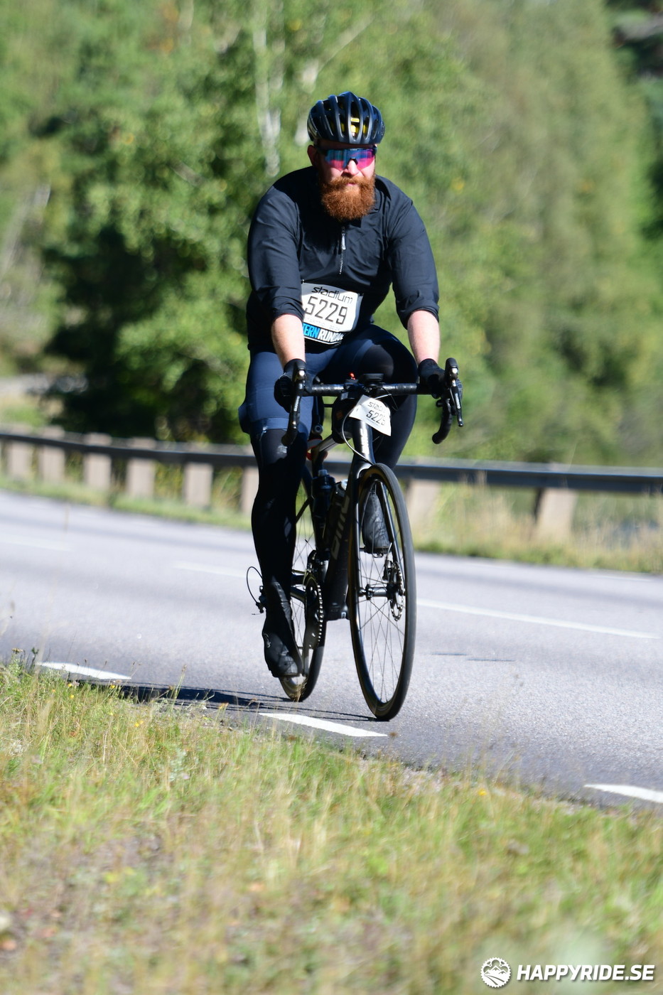 Bild från Vätternrundan 2021