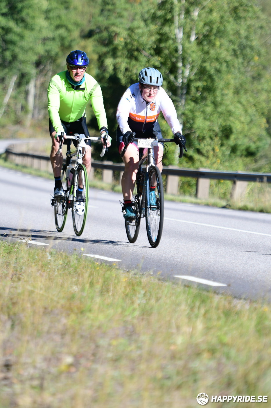 Bild från Vätternrundan 2021