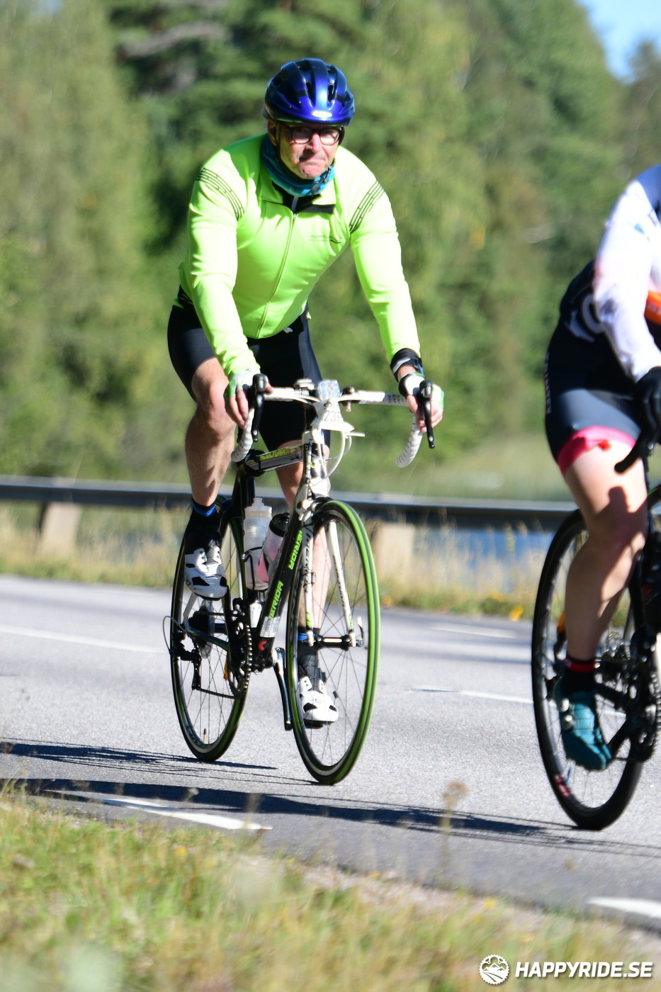 Bild från Vätternrundan 2021