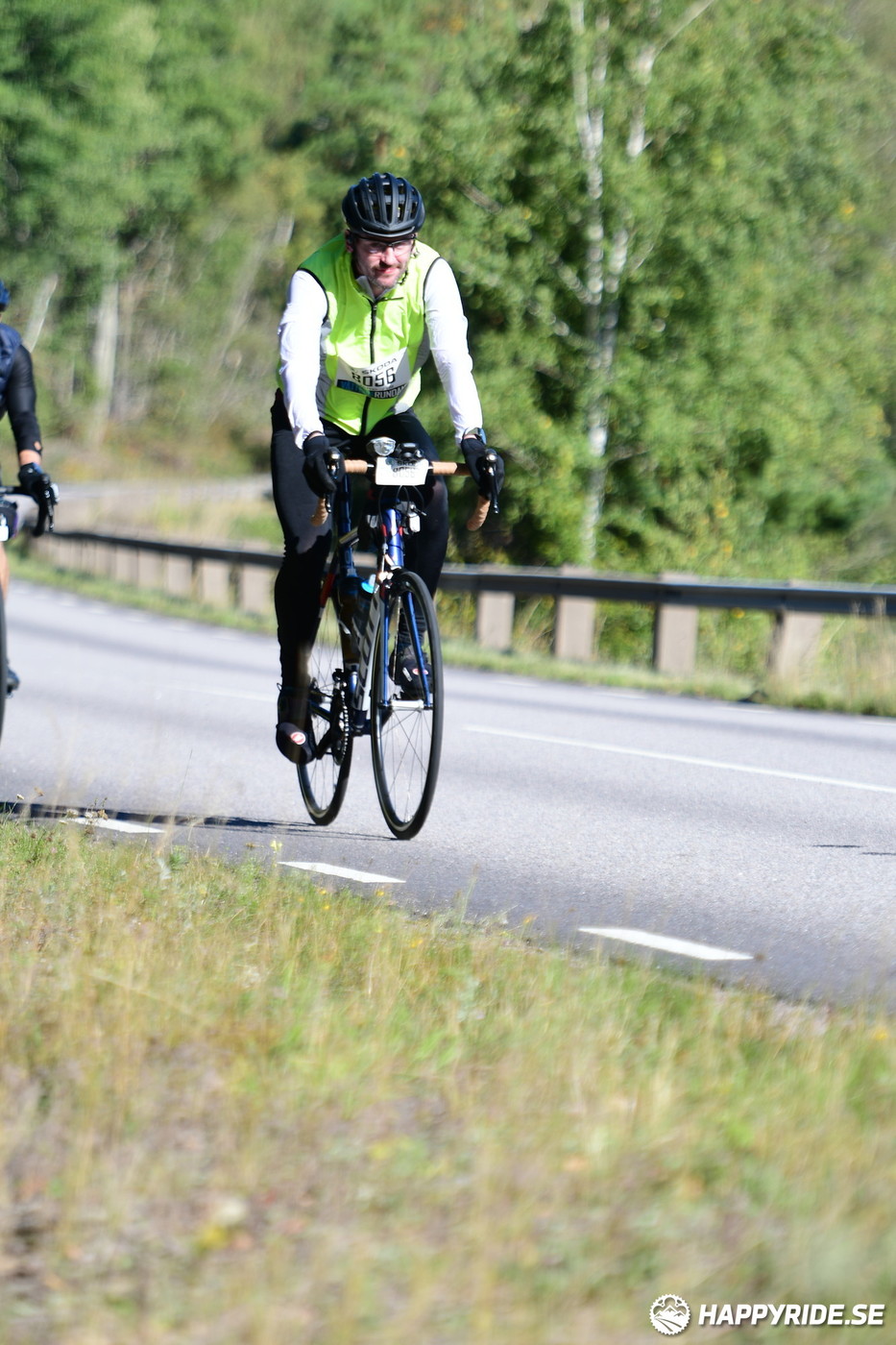 Bild från Vätternrundan 2021