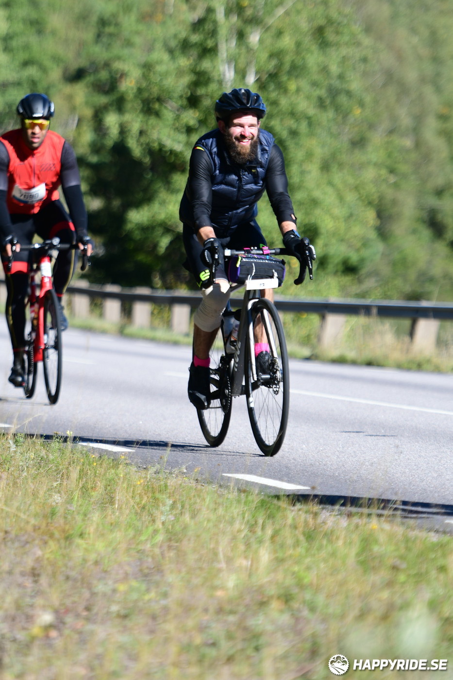 Bild från Vätternrundan 2021