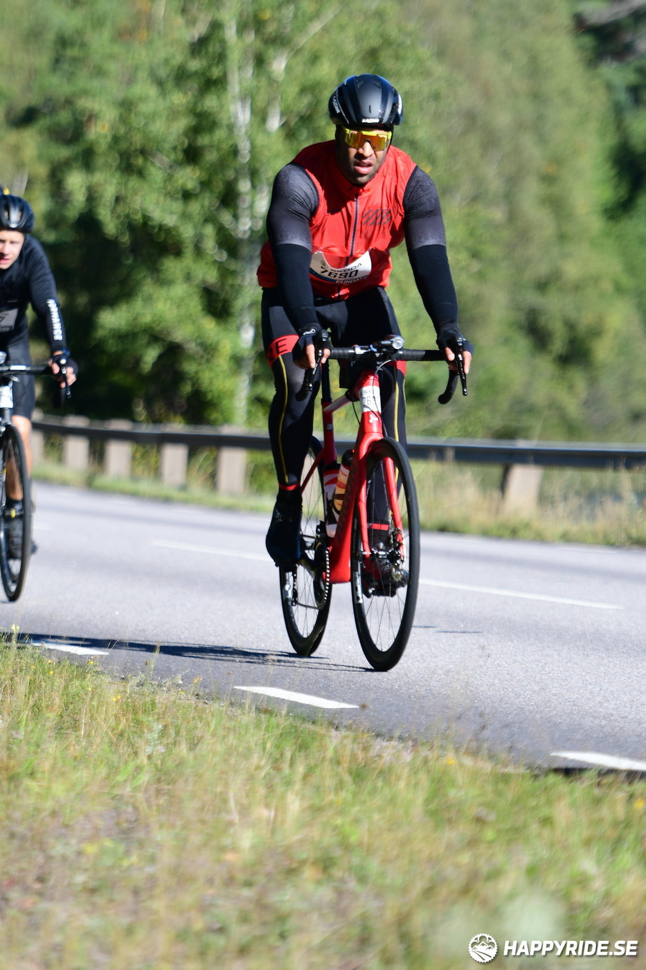 Bild från Vätternrundan 2021