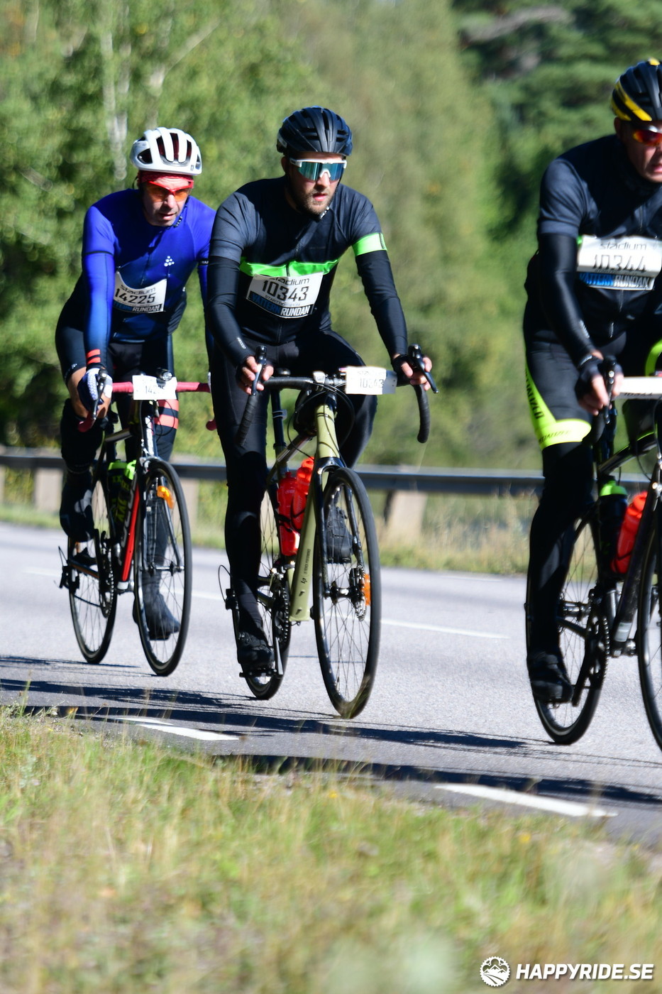 Bild från Vätternrundan 2021