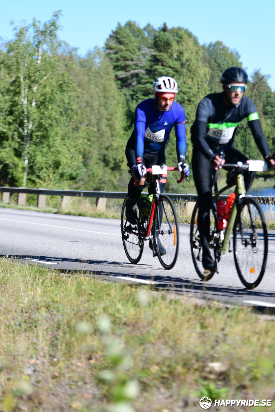 Bild från Vätternrundan 2021