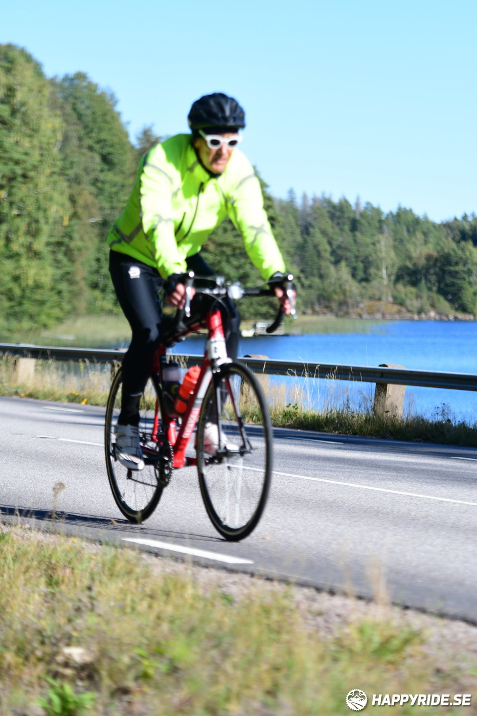 Bild från Vätternrundan 2021