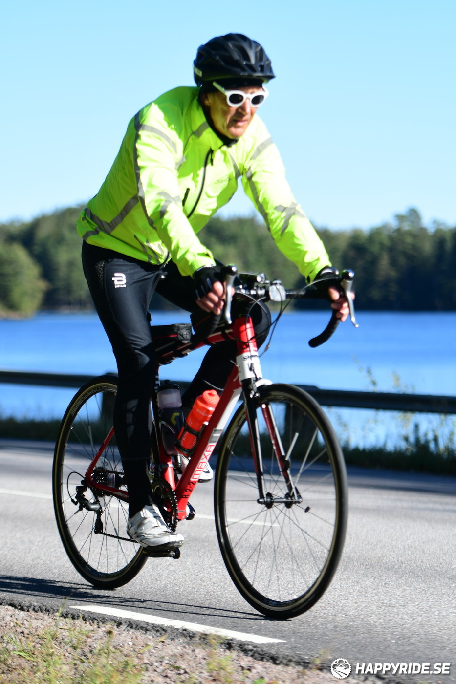 Bild från Vätternrundan 2021