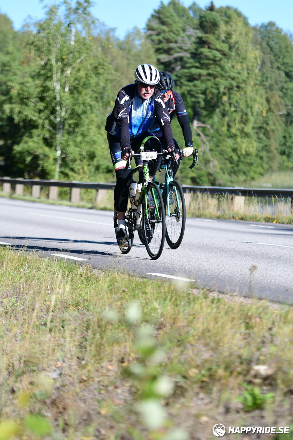 Bild från Vätternrundan 2021