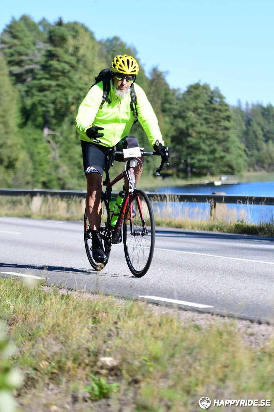 Bild från Vätternrundan 2021