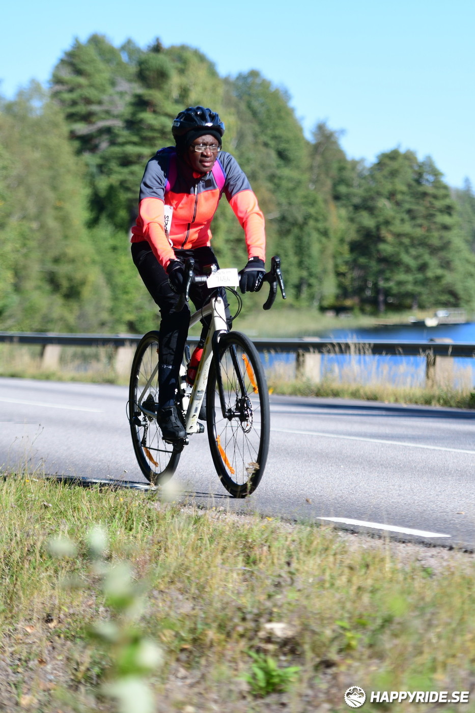 Bild från Vätternrundan 2021