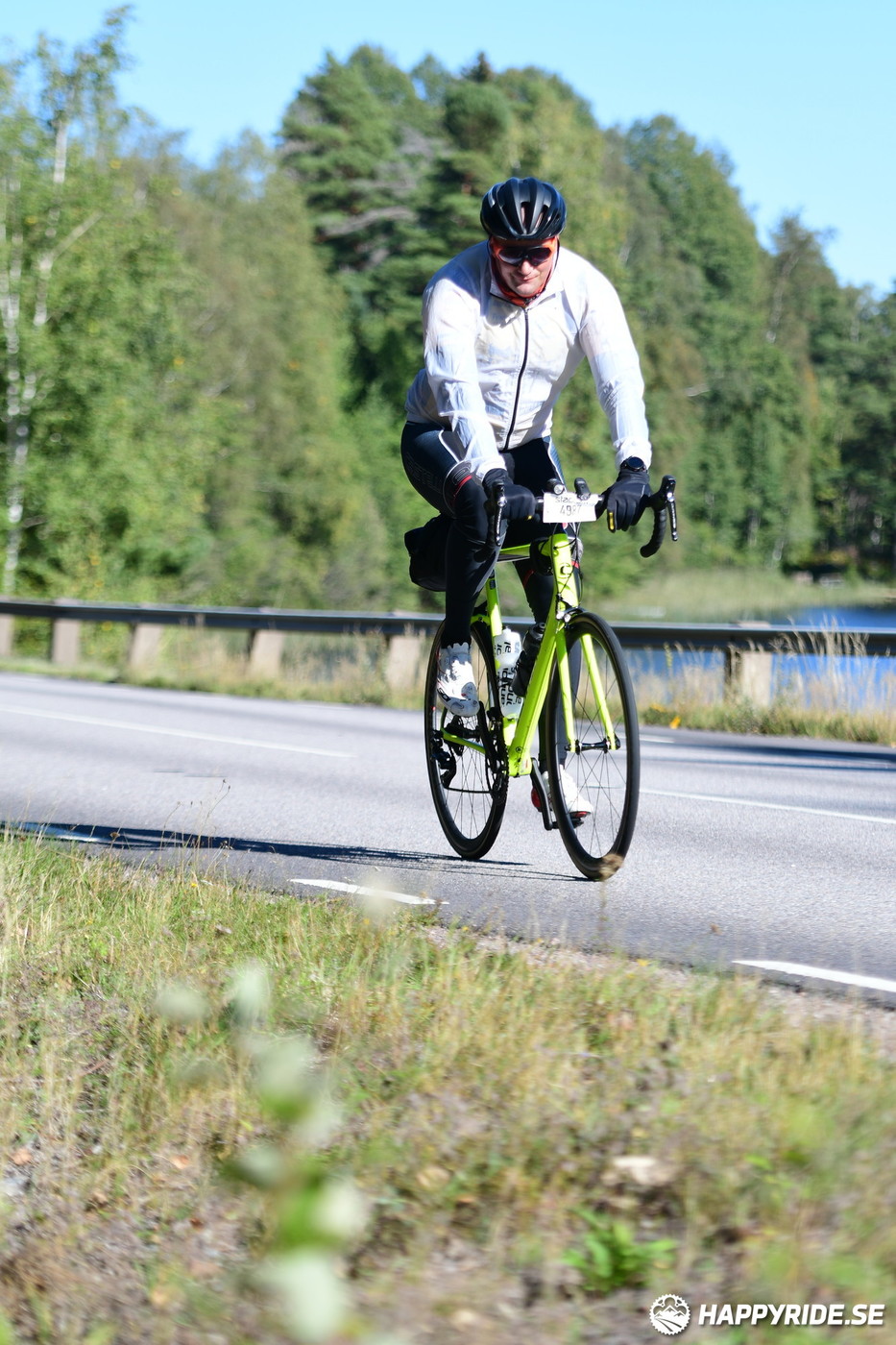 Bild från Vätternrundan 2021