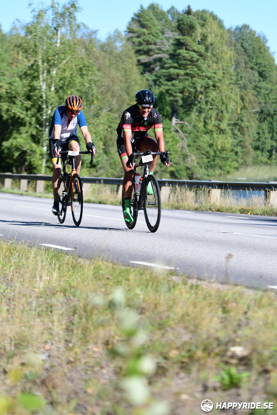 Bild från Vätternrundan 2021