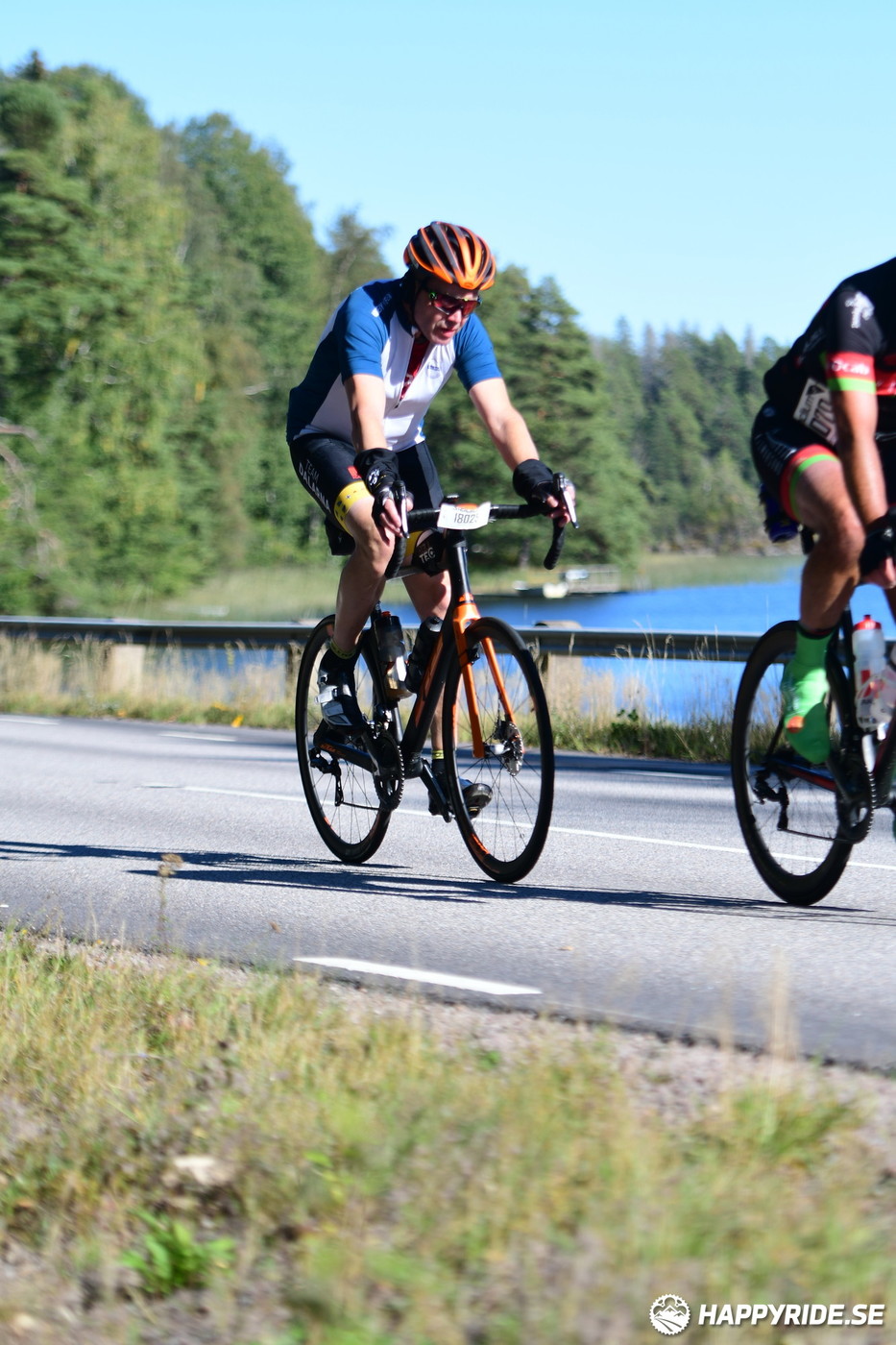 Bild från Vätternrundan 2021