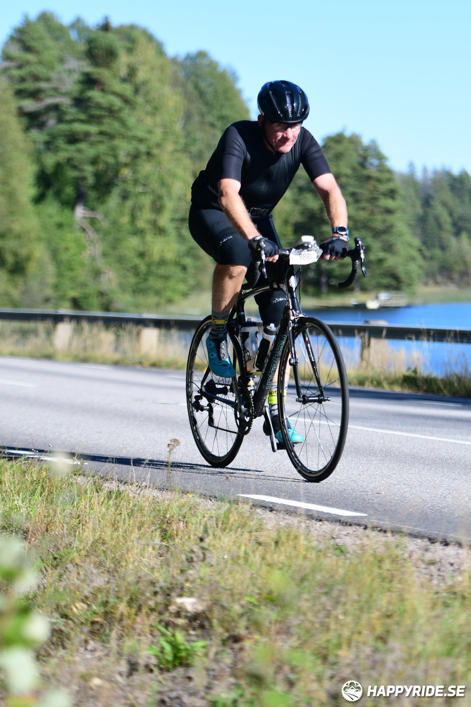 Bild från Vätternrundan 2021