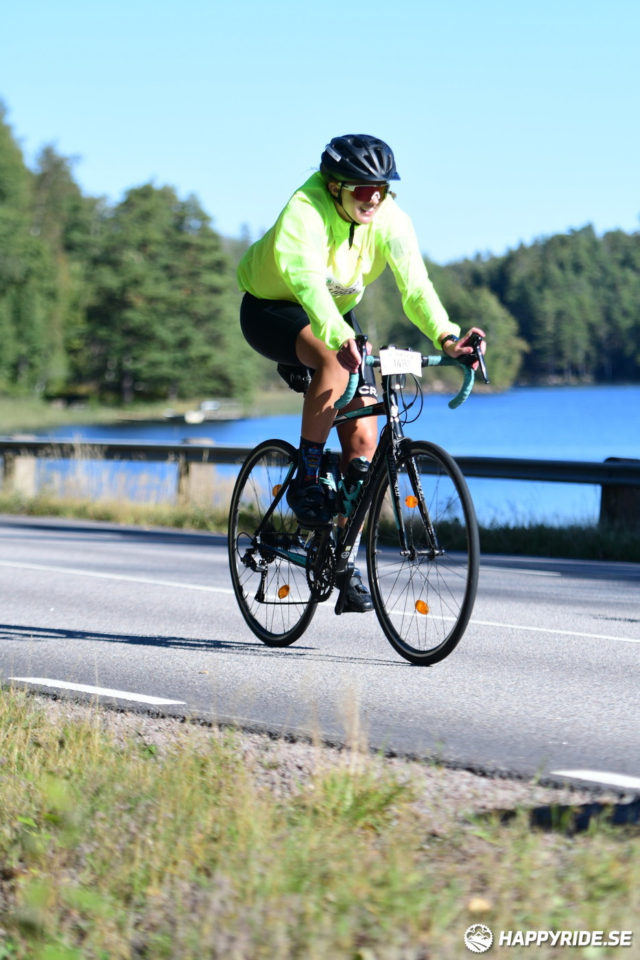 Bild från Vätternrundan 2021