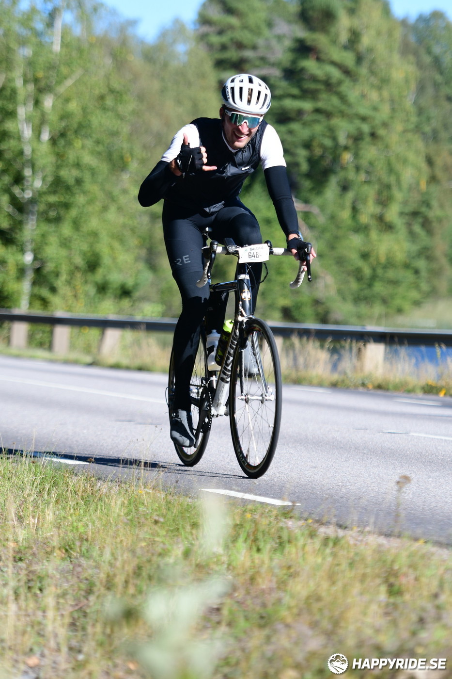 Bild från Vätternrundan 2021