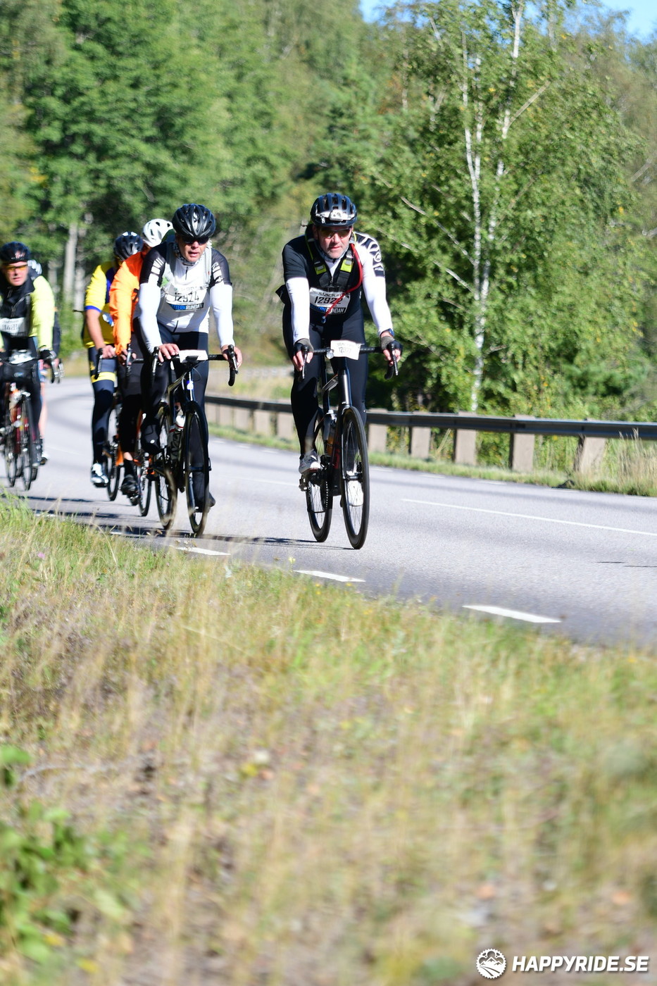 Bild från Vätternrundan 2021