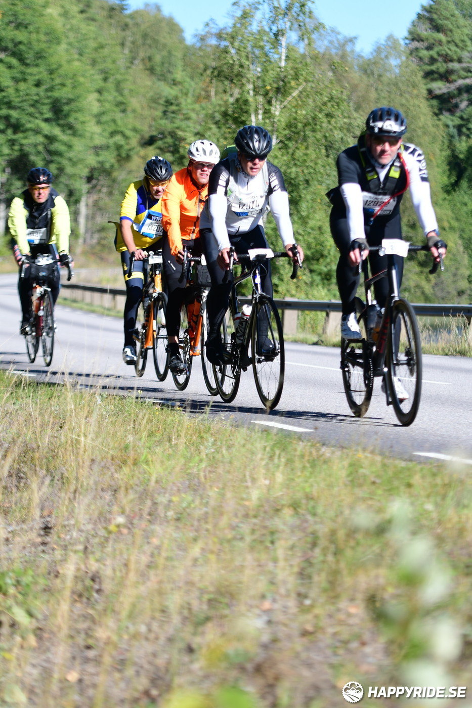 Bild från Vätternrundan 2021