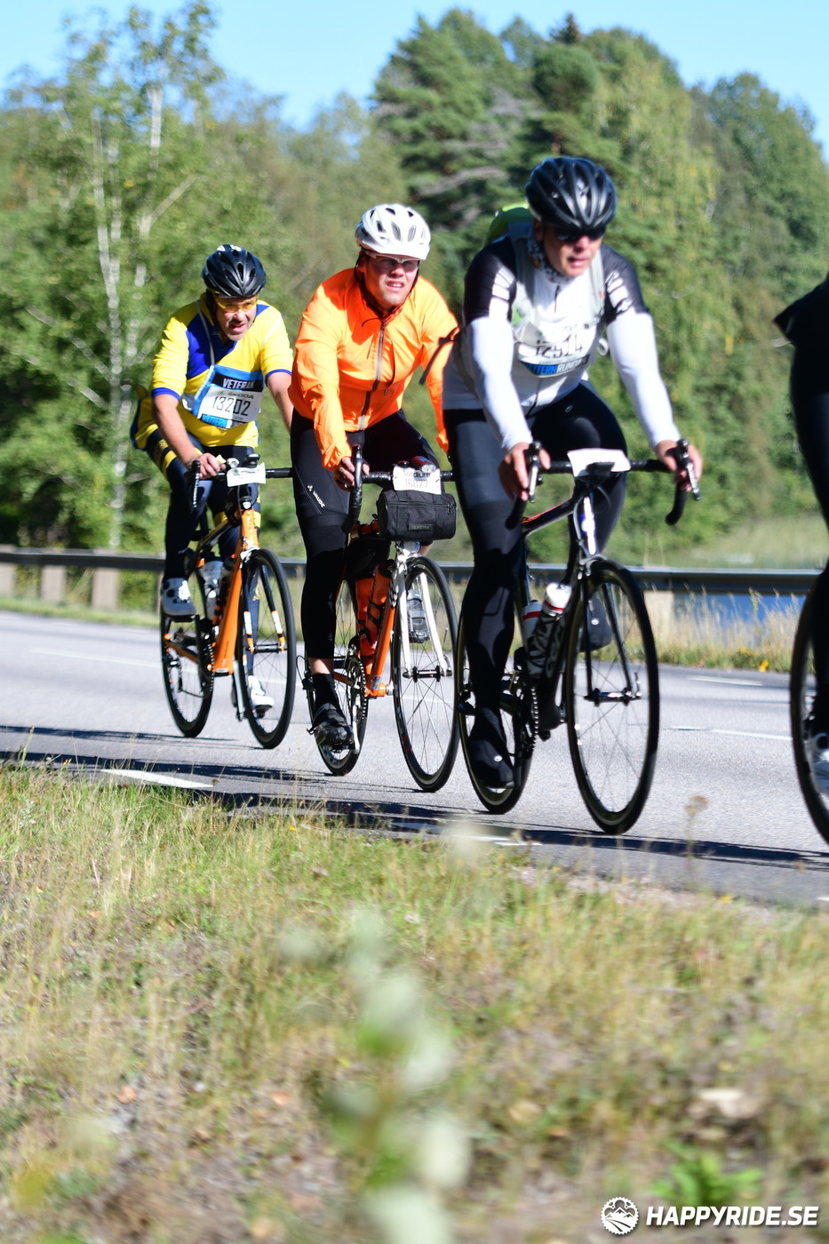 Bild från Vätternrundan 2021