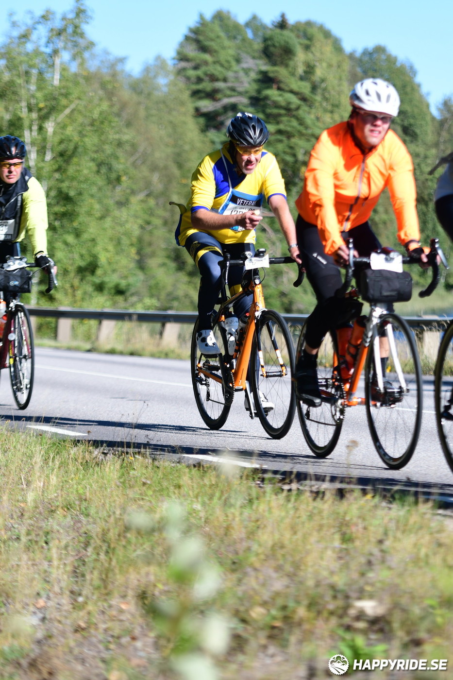 Bild från Vätternrundan 2021