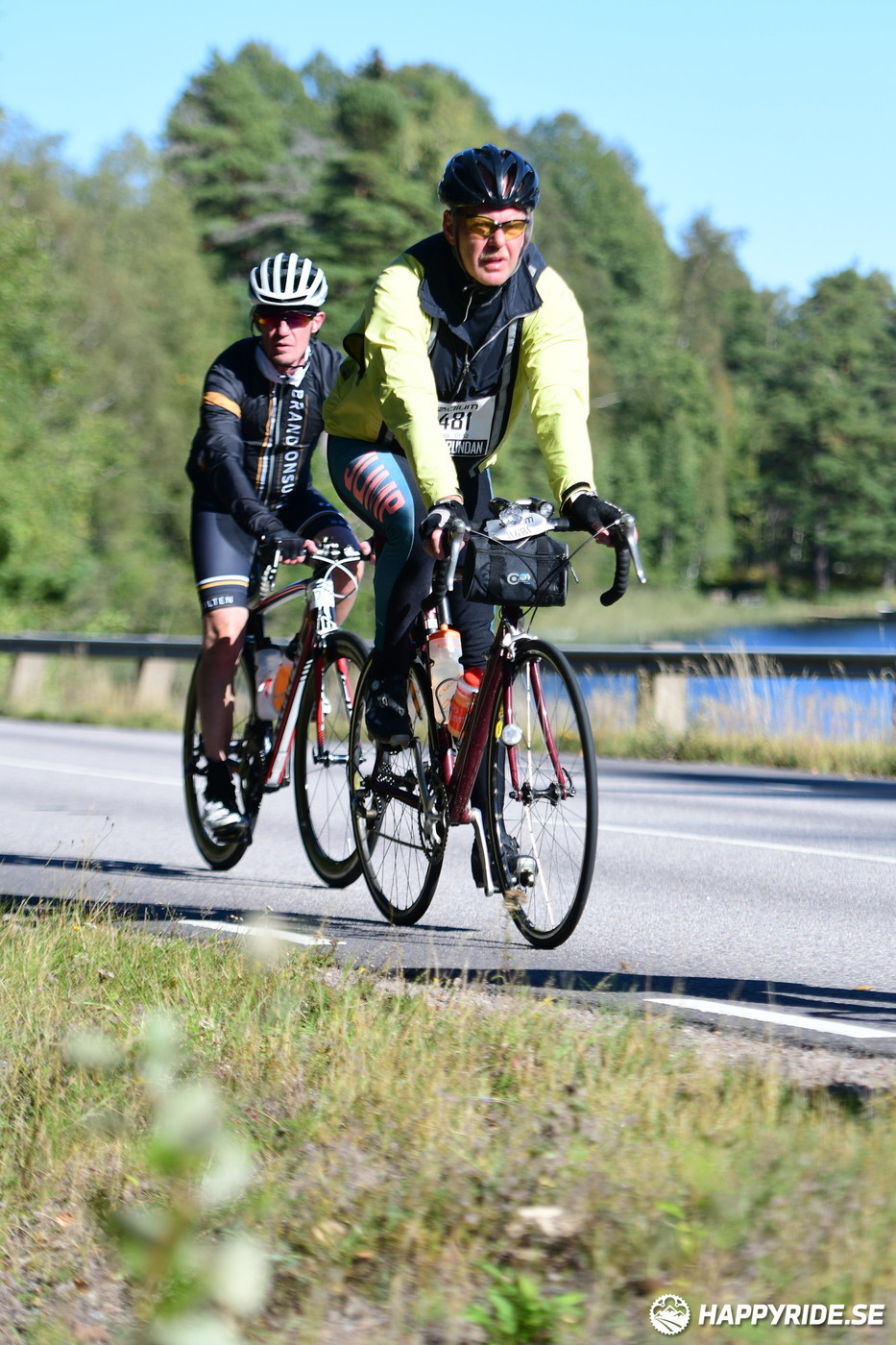 Bild från Vätternrundan 2021