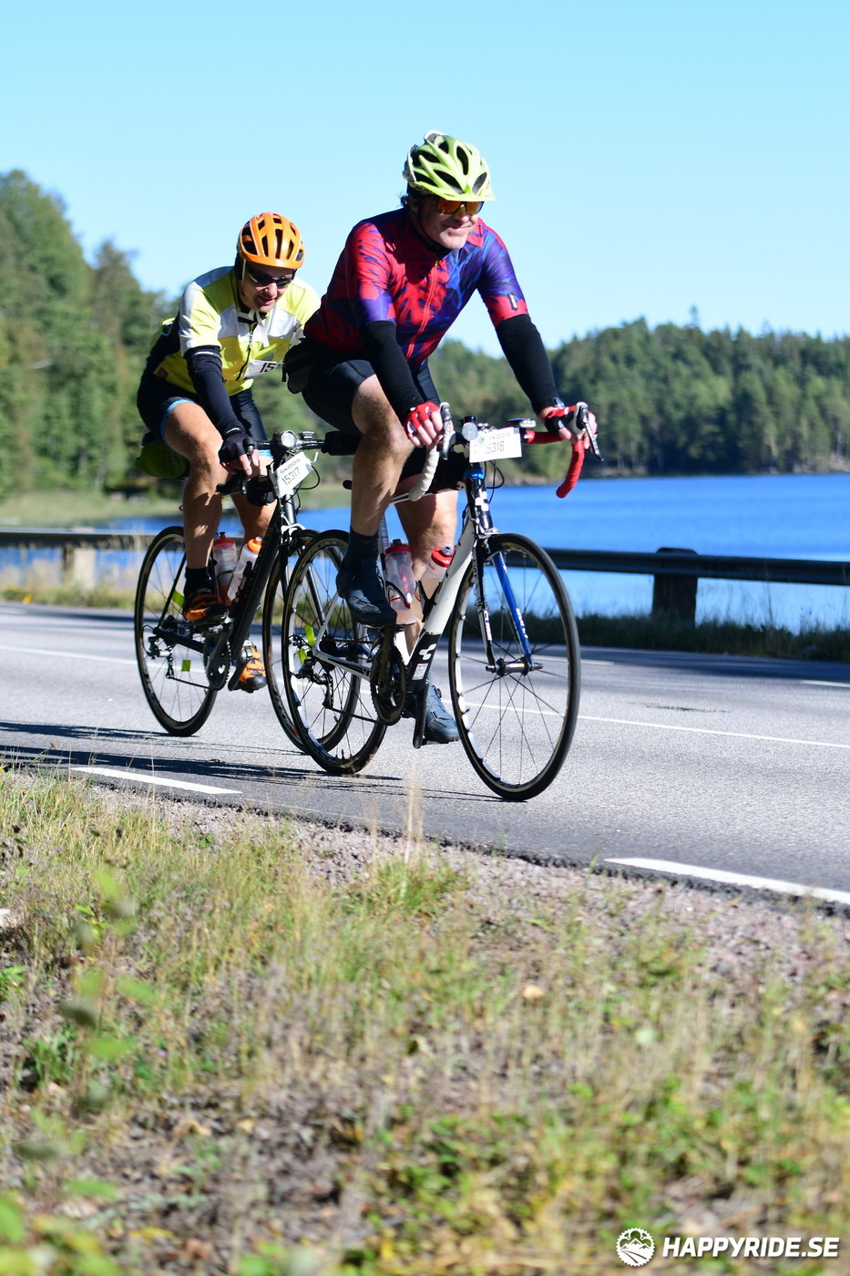 Bild från Vätternrundan 2021