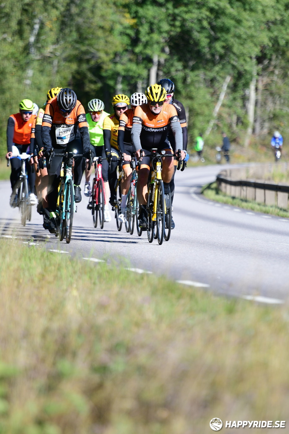Bild från Vätternrundan 2021