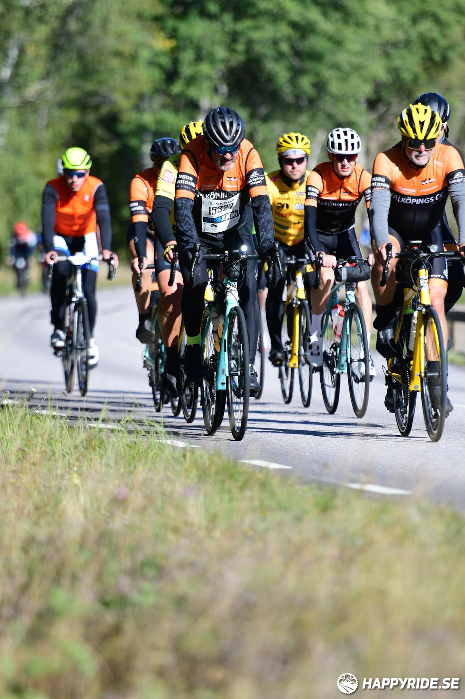 Bild från Vätternrundan 2021