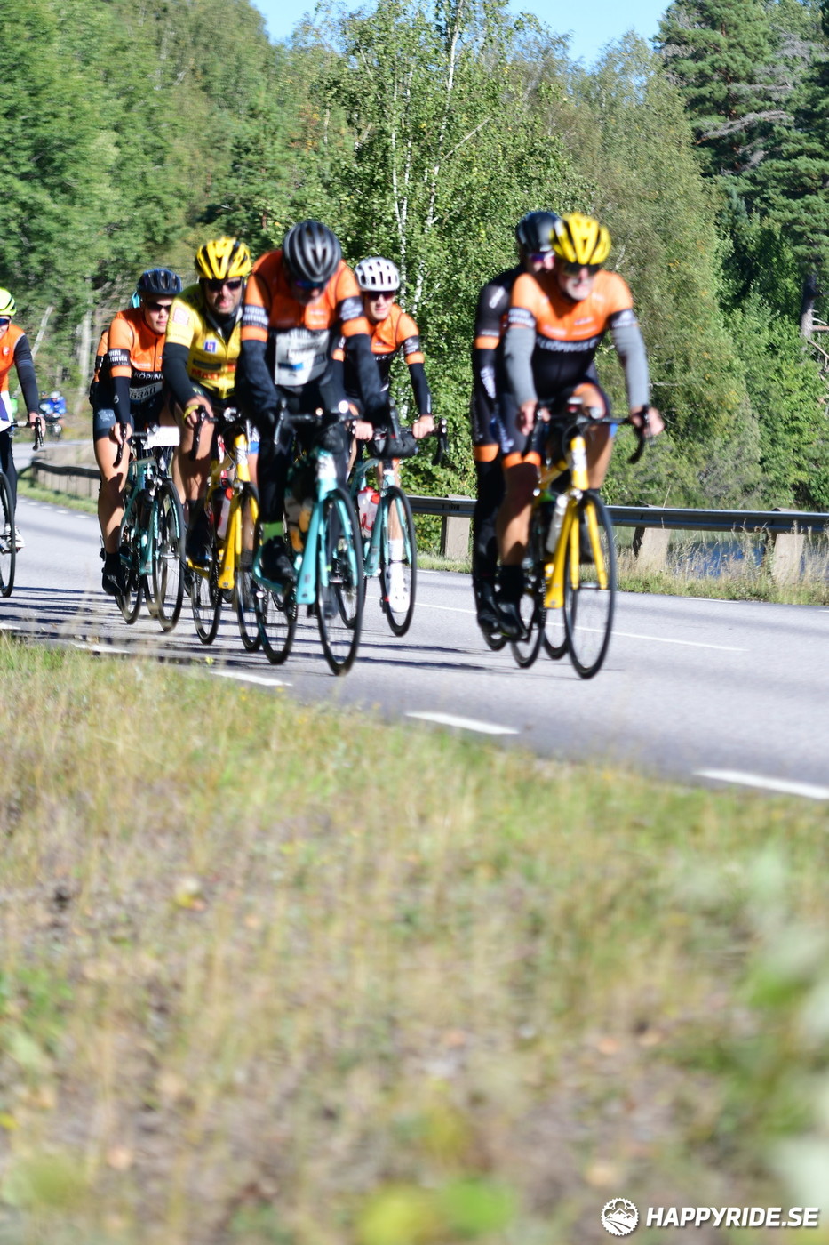 Bild från Vätternrundan 2021