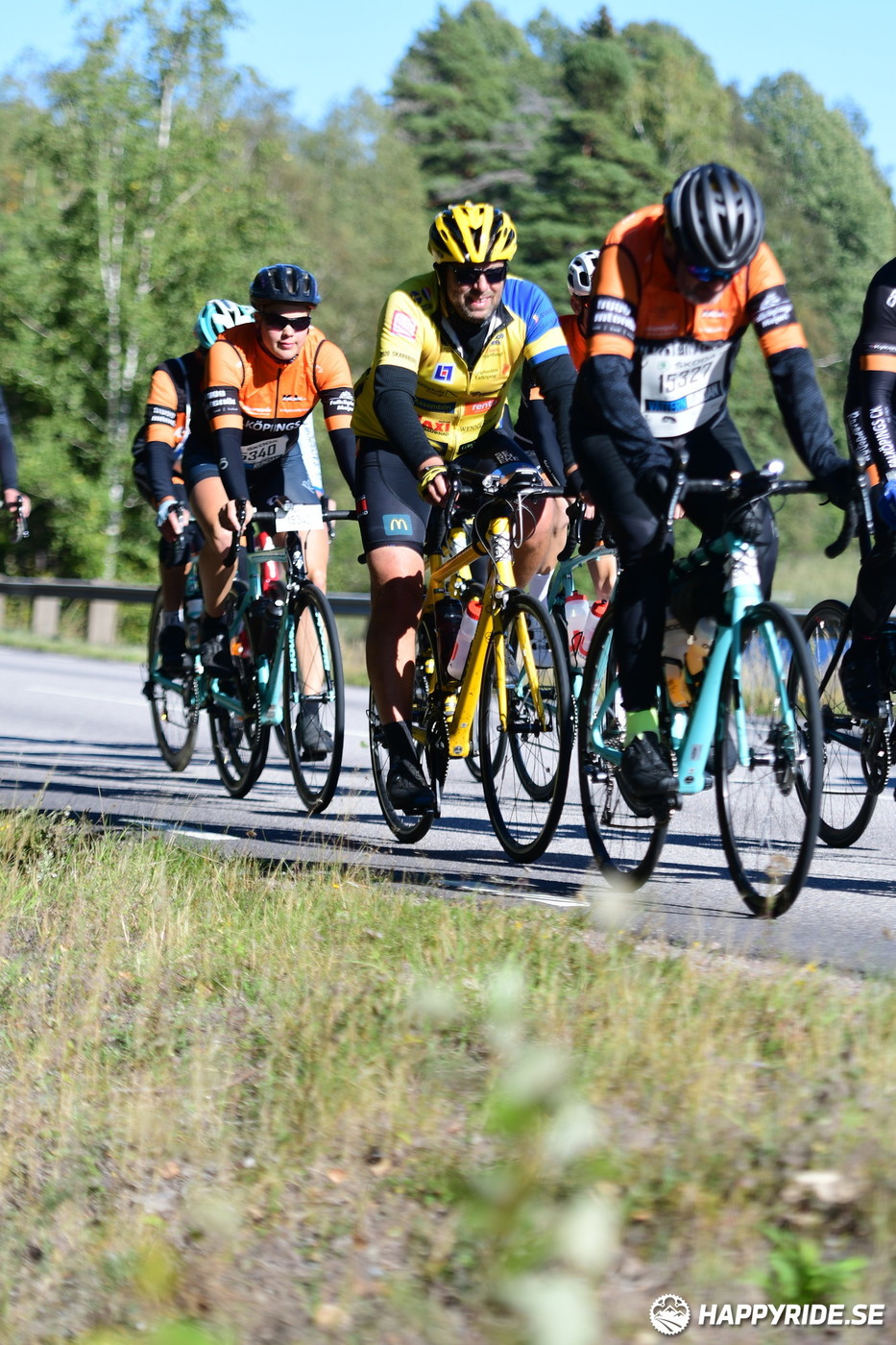 Bild från Vätternrundan 2021