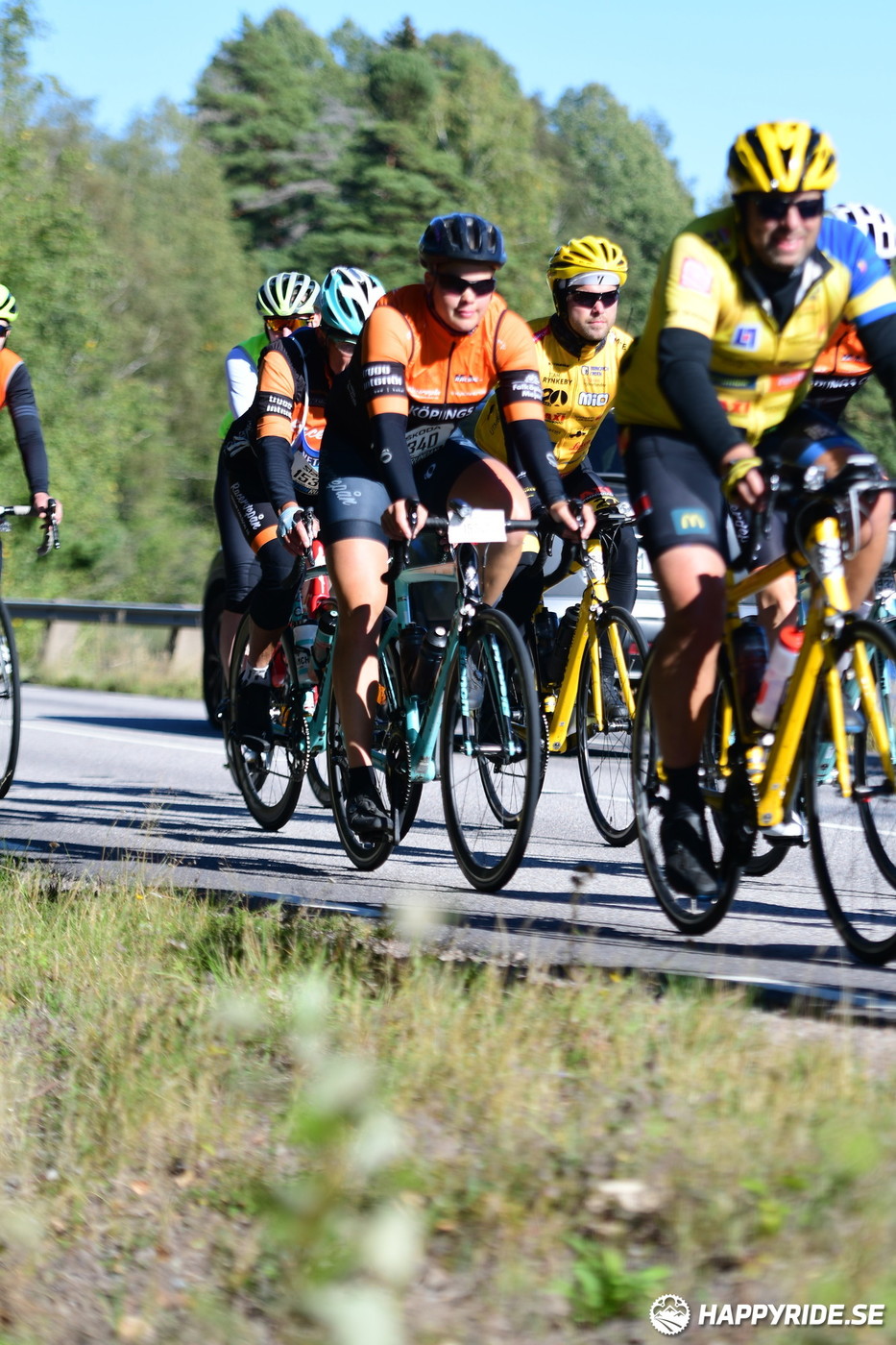 Bild från Vätternrundan 2021