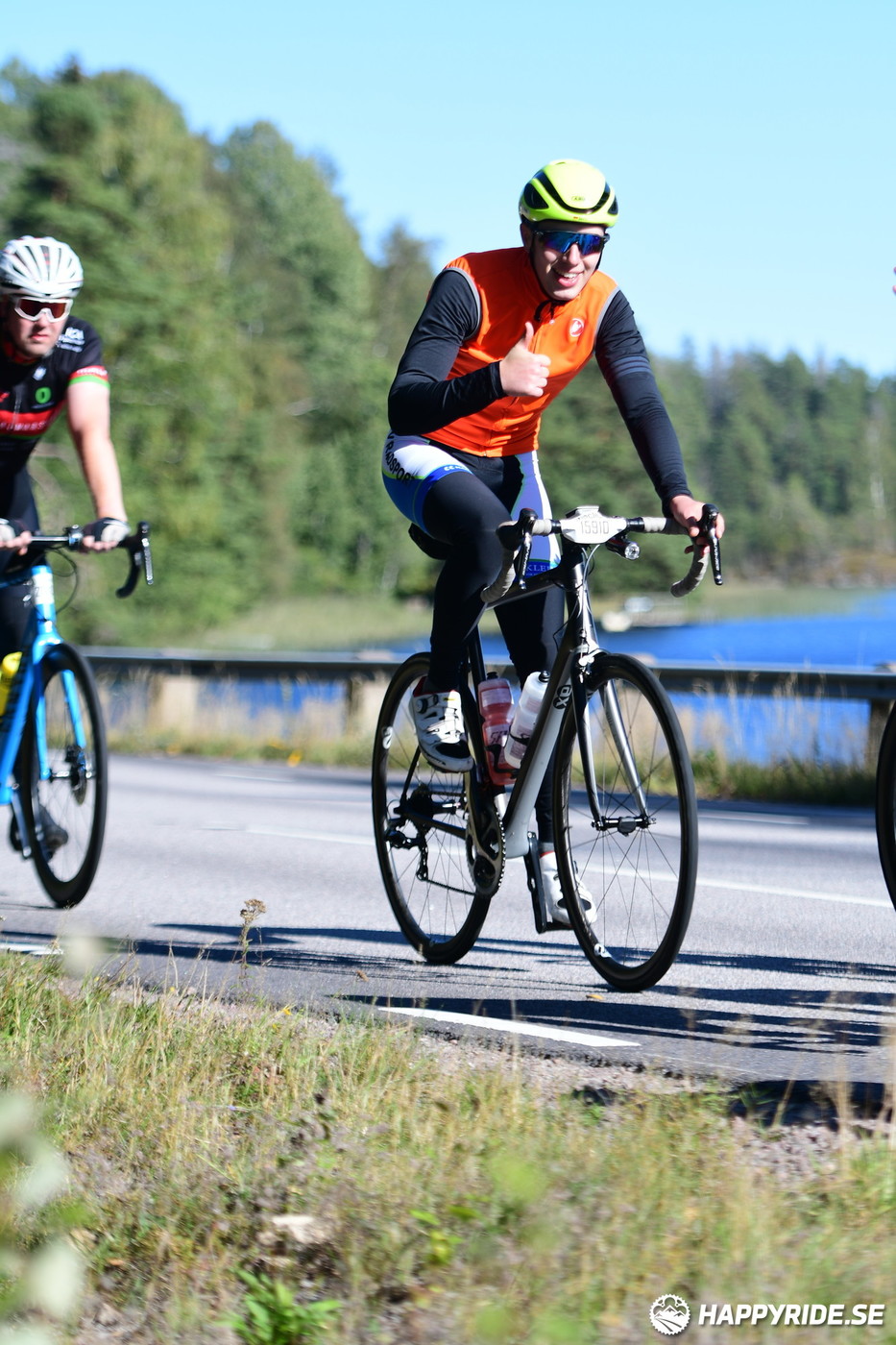 Bild från Vätternrundan 2021