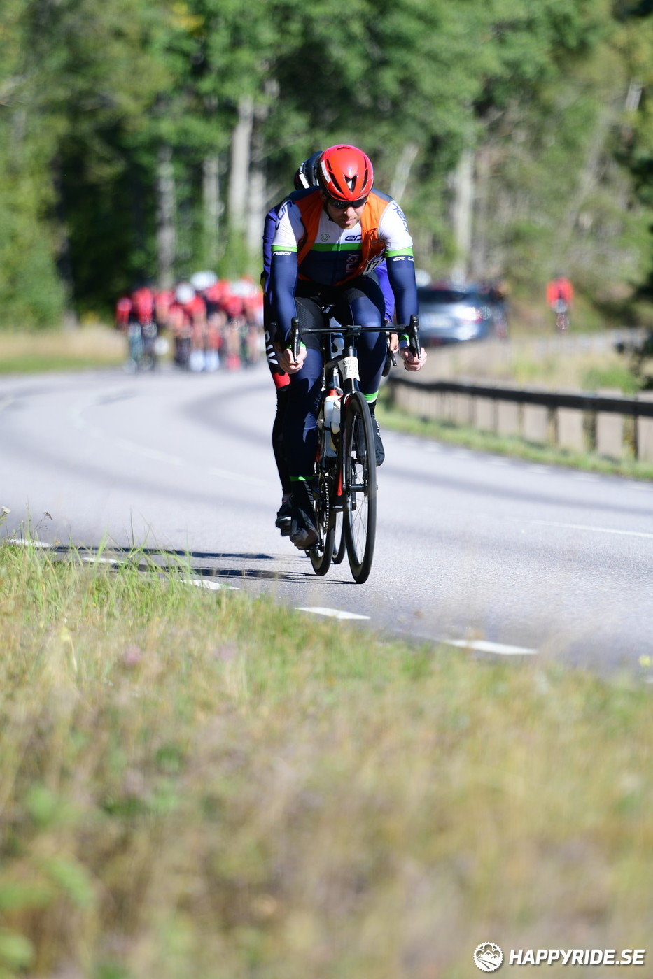 Bild från Vätternrundan 2021